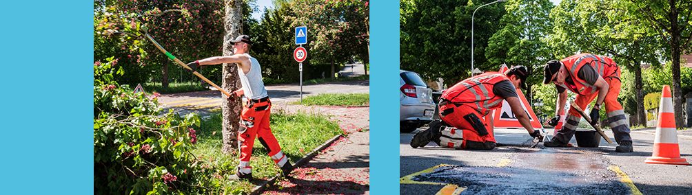 Titelbild von Bern: Fachmann/-frau Betriebsunterhalt EFZ